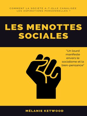 cover image of Les menottes sociales